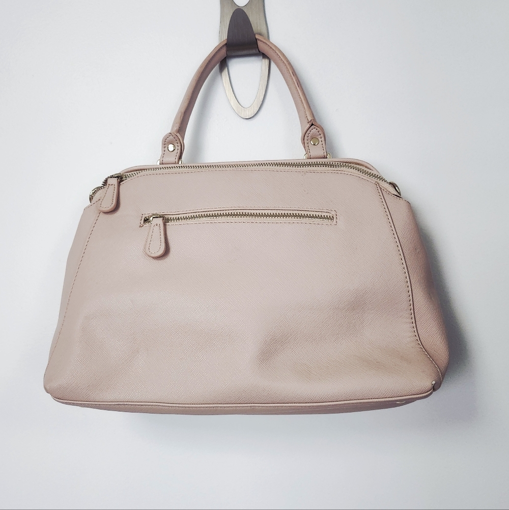 Heys Bliss Satchel Handbag Blush Cut Out Floral - Picture 6 of 16